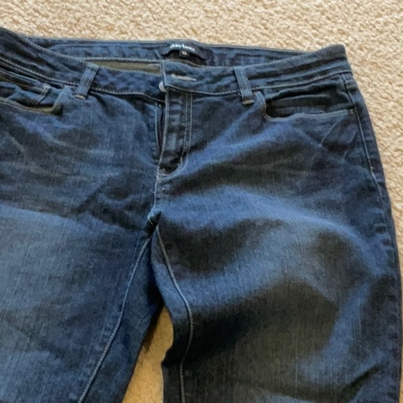 Women’s Size 10 Daisy Fuentes Jeans & Riders by Lee Black Pants Bundle - Picture 3 of 5